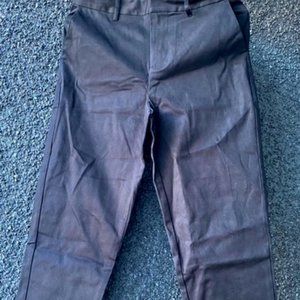 Forever 21 Black Long Wove Pants